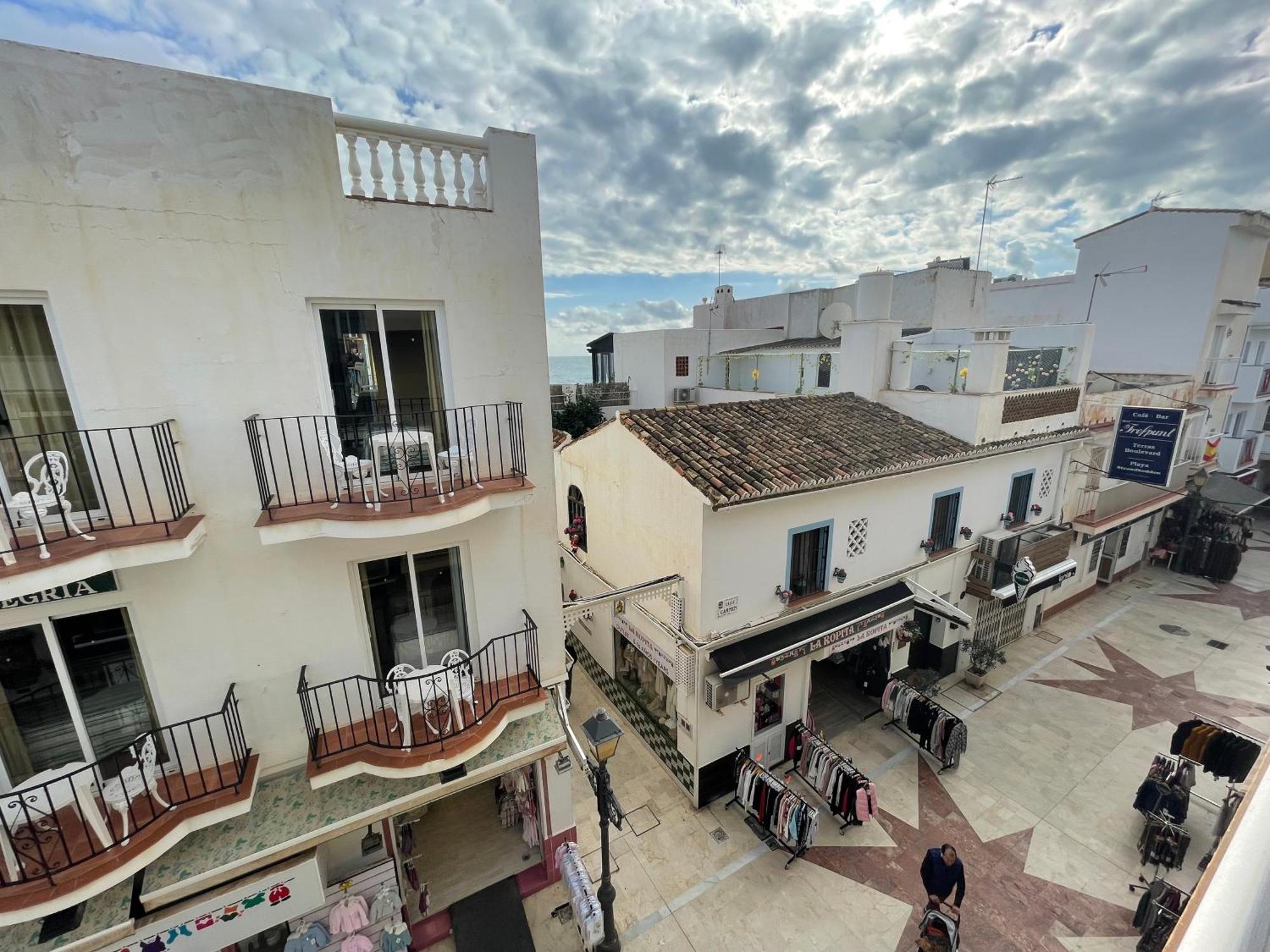 Playa Carihuela Apartamentos El Carmen Торемолинос Екстериор снимка