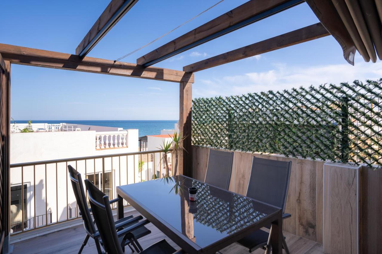 Playa Carihuela Apartamentos El Carmen Торемолинос Екстериор снимка