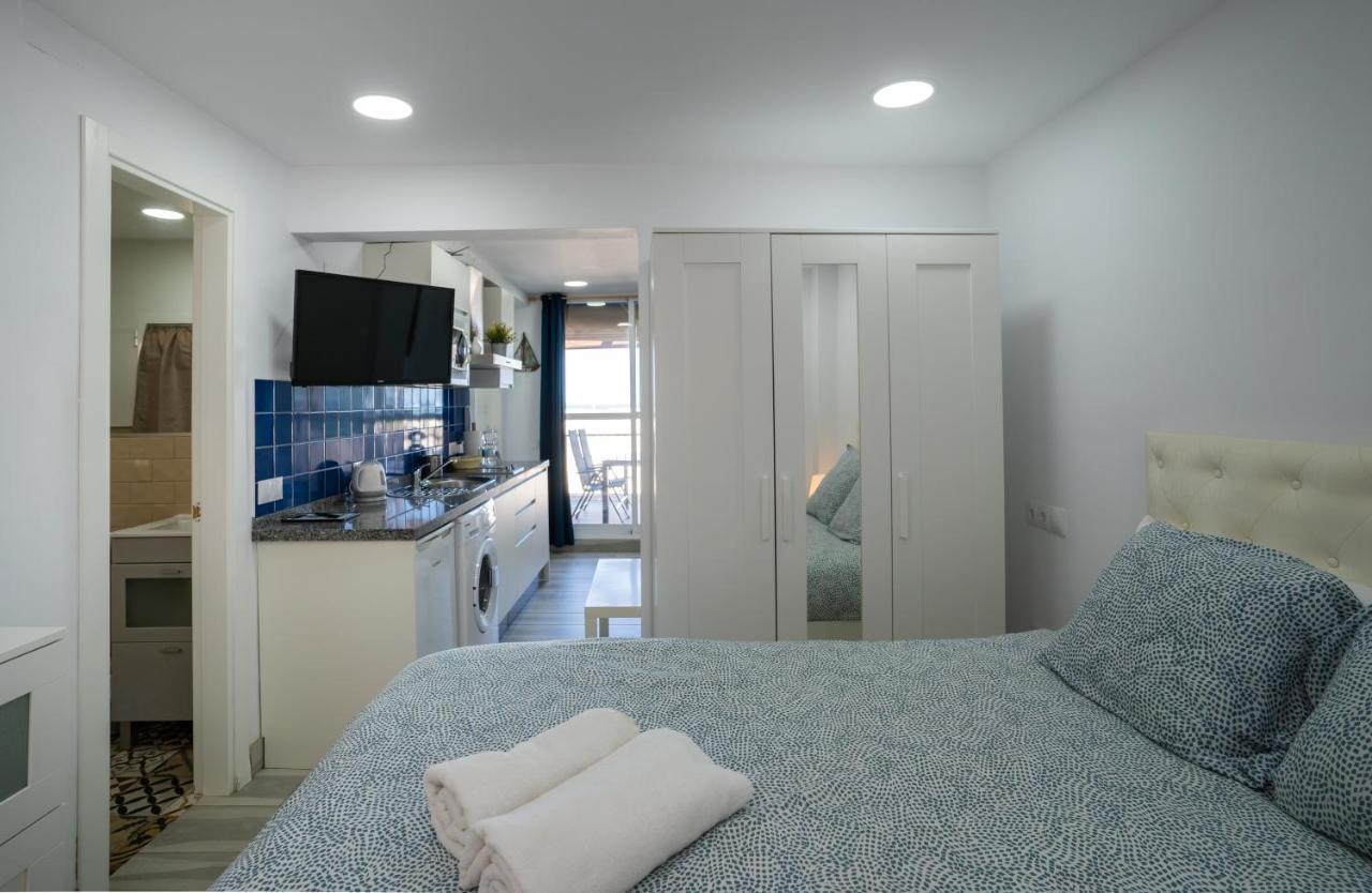 Playa Carihuela Apartamentos El Carmen Торемолинос Екстериор снимка