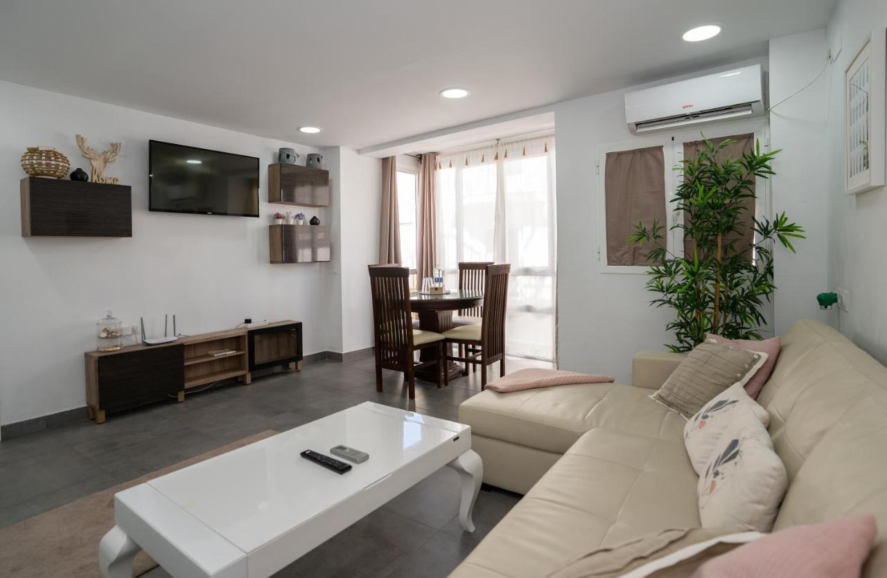 Playa Carihuela Apartamentos El Carmen Торемолинос Екстериор снимка