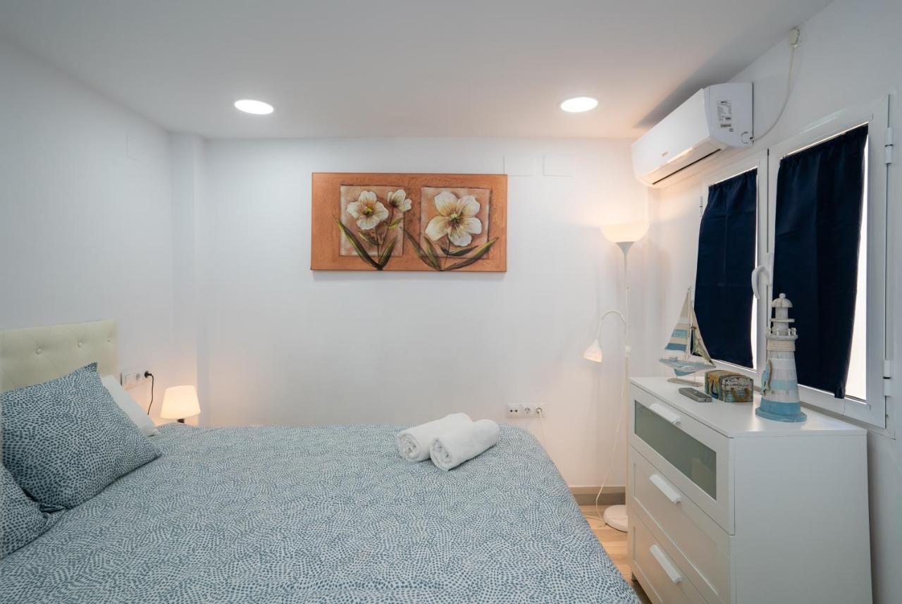 Playa Carihuela Apartamentos El Carmen Торемолинос Екстериор снимка