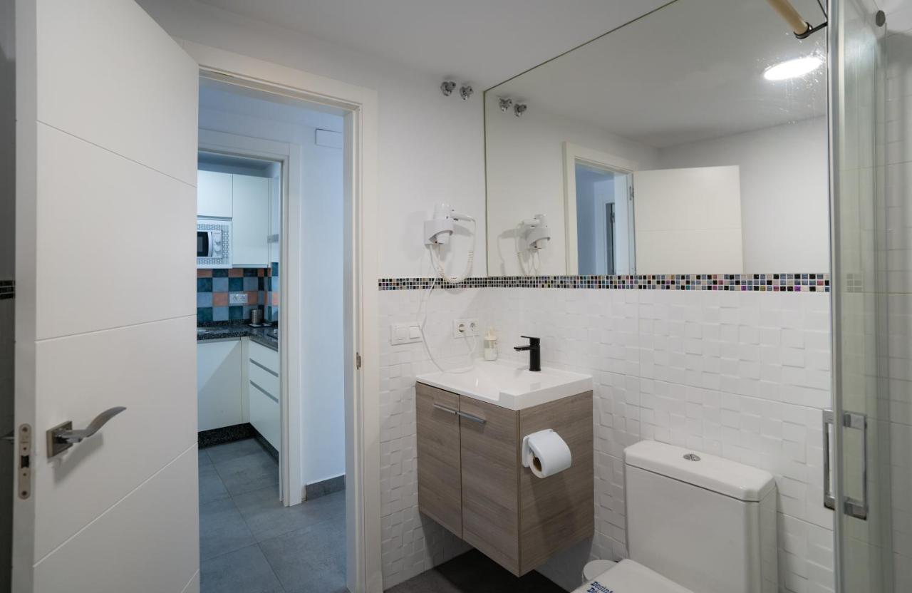 Playa Carihuela Apartamentos El Carmen Торемолинос Екстериор снимка