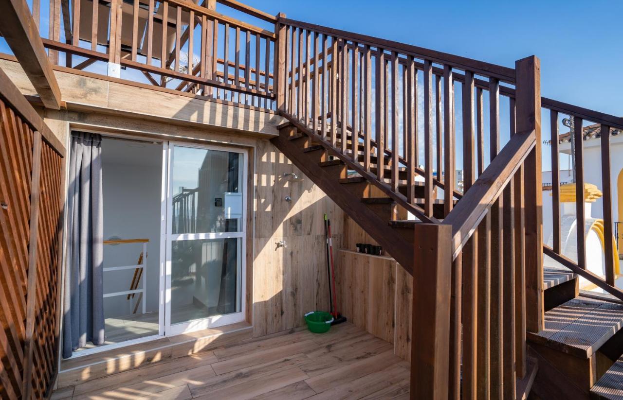 Playa Carihuela Apartamentos El Carmen Торемолинос Екстериор снимка