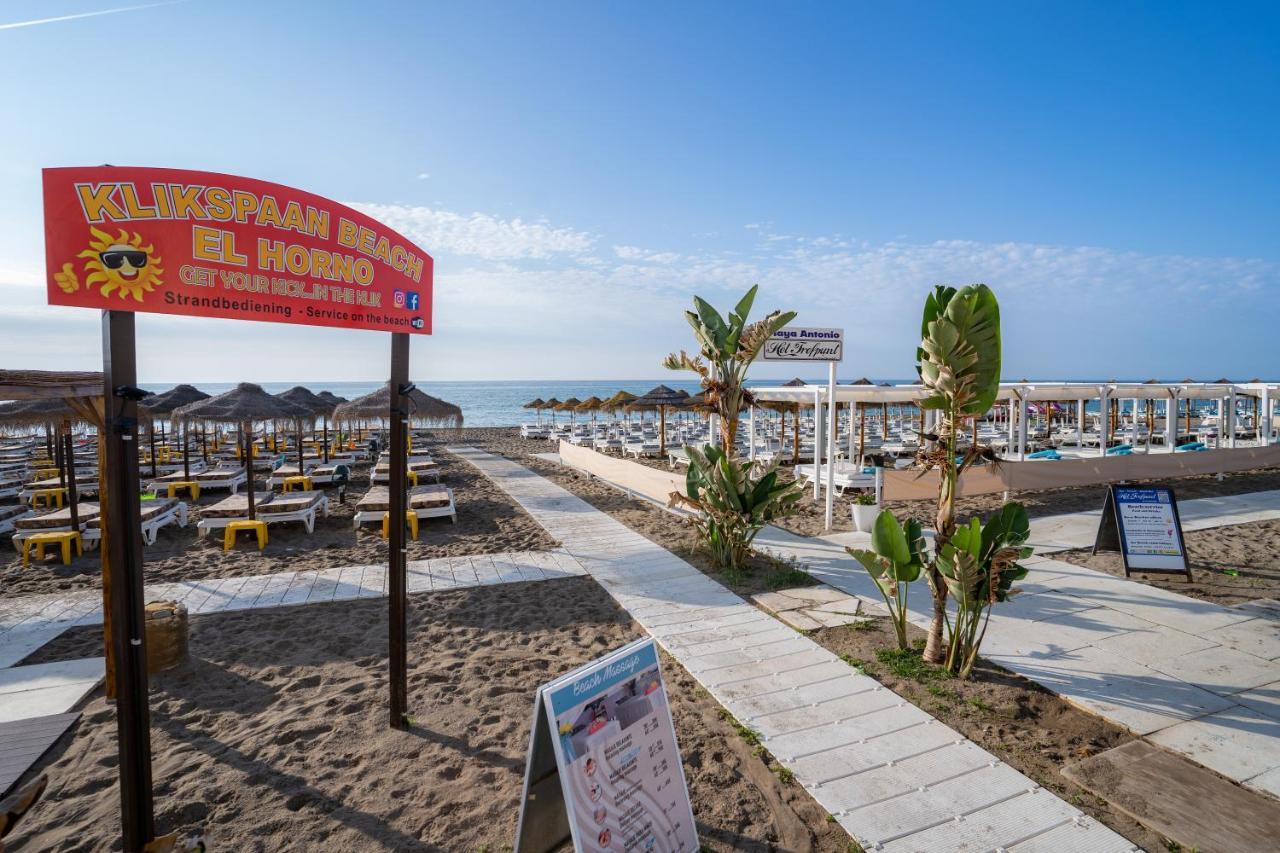 Playa Carihuela Apartamentos El Carmen Торемолинос Екстериор снимка