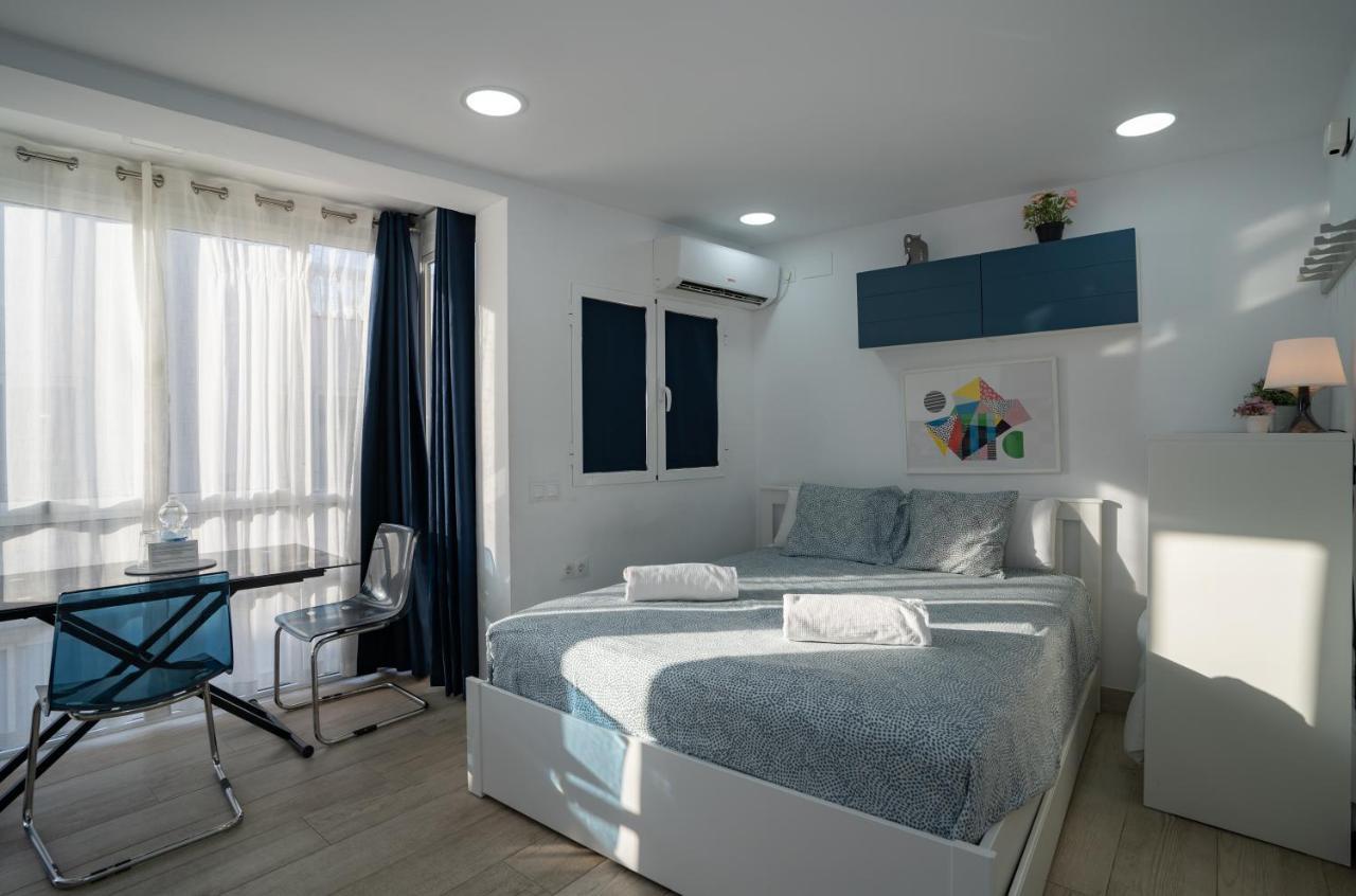 Playa Carihuela Apartamentos El Carmen Торемолинос Екстериор снимка