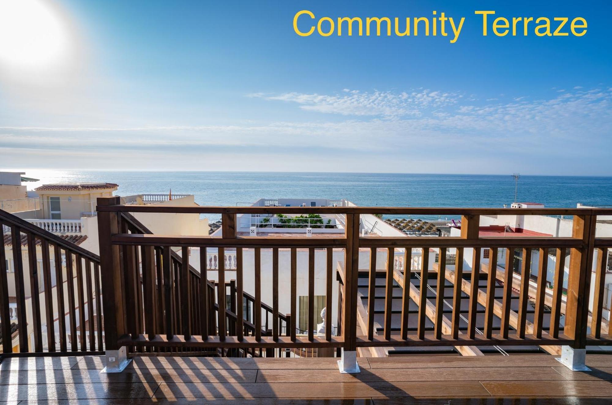 Playa Carihuela Apartamentos El Carmen Торемолинос Екстериор снимка