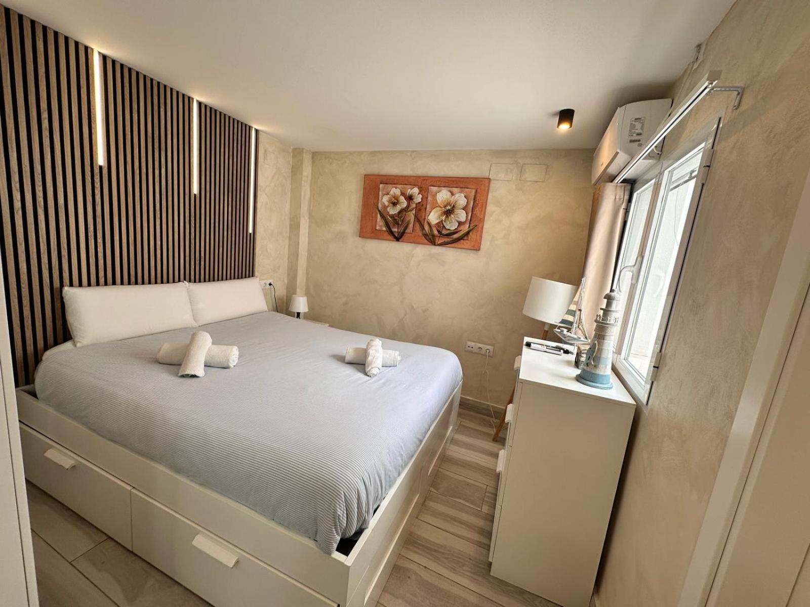 Playa Carihuela Apartamentos El Carmen Торемолинос Екстериор снимка