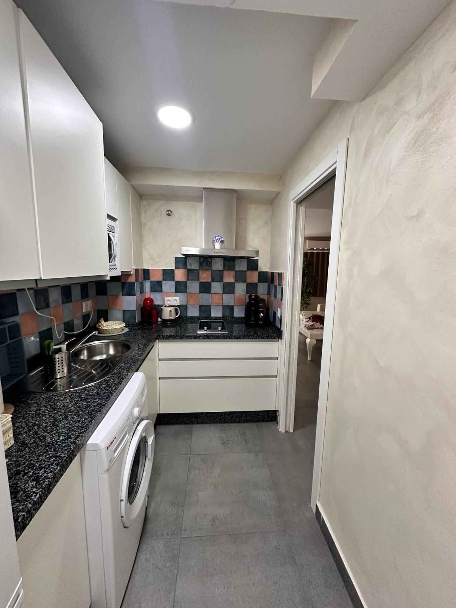 Playa Carihuela Apartamentos El Carmen Торемолинос Екстериор снимка
