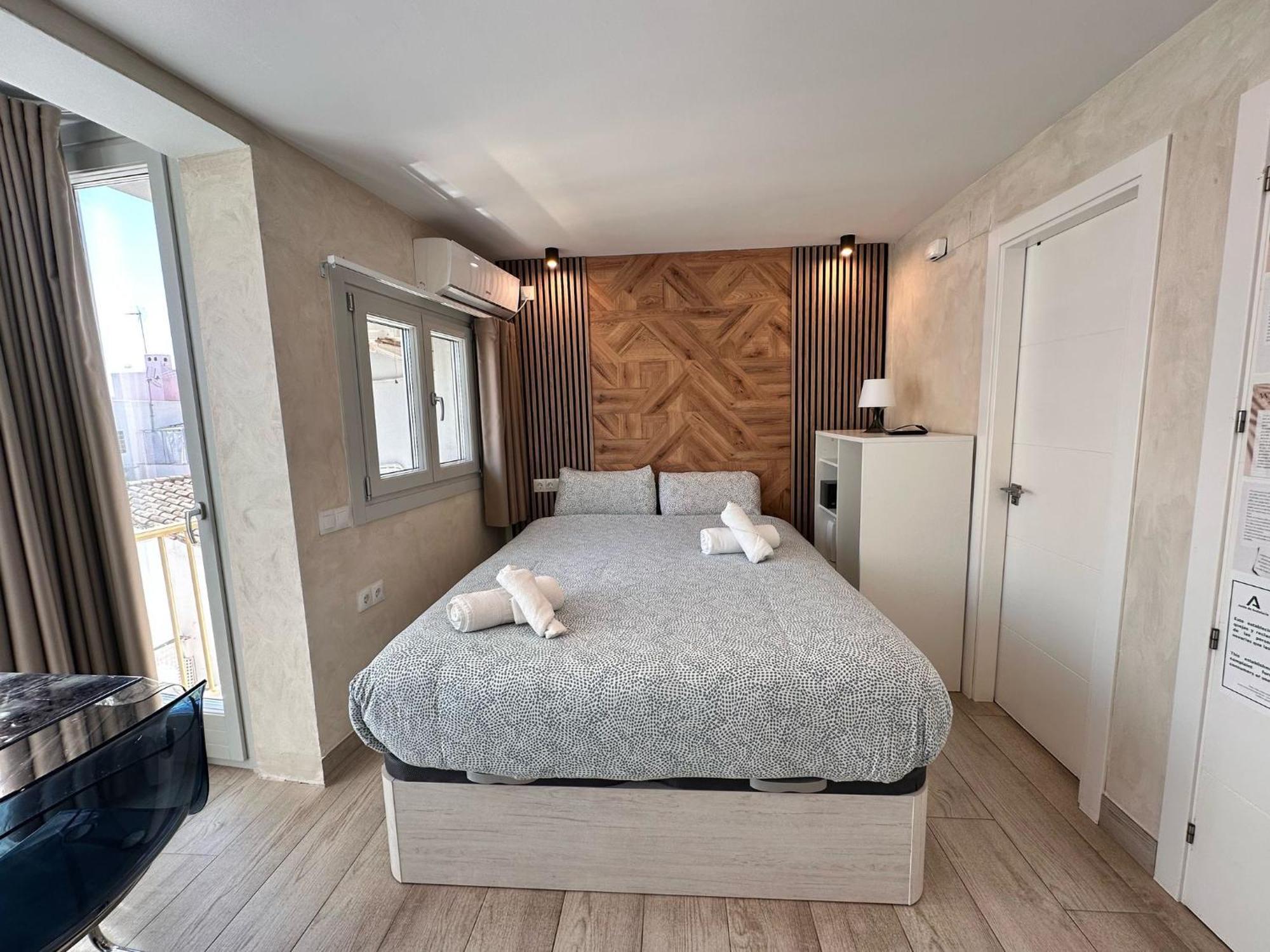 Playa Carihuela Apartamentos El Carmen Торемолинос Екстериор снимка